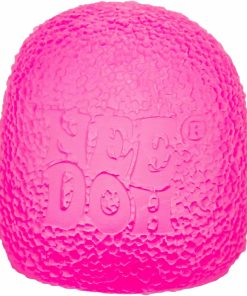 Schylling NeeDoh Gumdrop - Textured Sensory Toy with Super Solid Squish - 2.5″ Tall - Colors May Vary (Pack of 1)