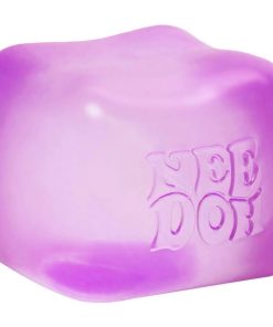 NeeDoh Nice Cube ?C Solid Squish ?C Purple
